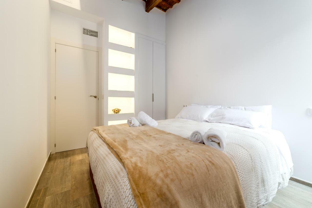 Florit Flats - Cathedral Luxury Terrace Flat 2Br 2Ba Ac Wifi Lejlighed Valencia Eksteriør billede