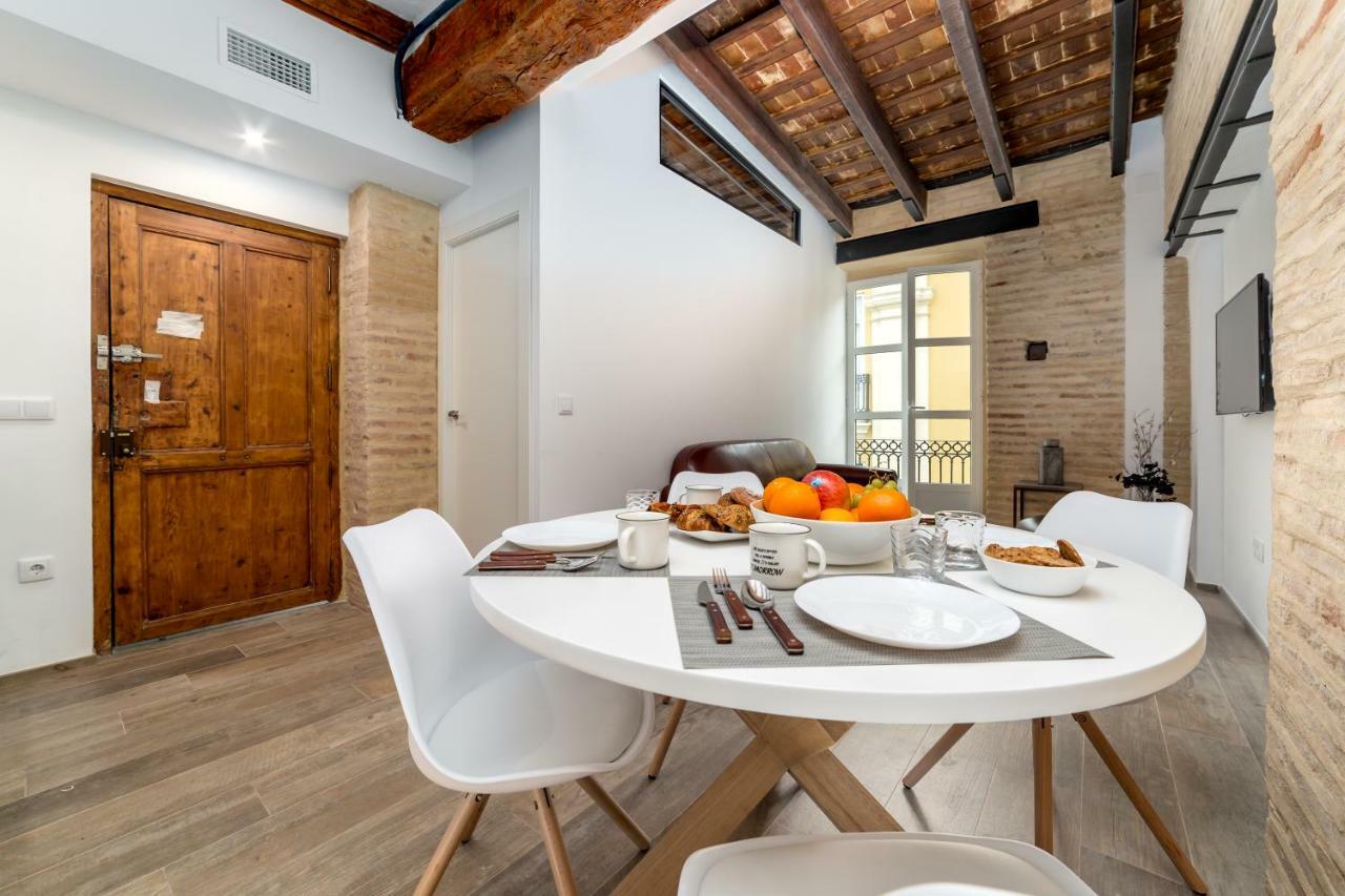 Florit Flats - Cathedral Luxury Terrace Flat 2Br 2Ba Ac Wifi Lejlighed Valencia Eksteriør billede