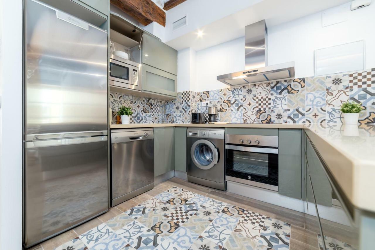 Florit Flats - Cathedral Luxury Terrace Flat 2Br 2Ba Ac Wifi Lejlighed Valencia Eksteriør billede