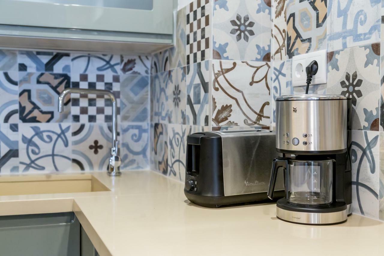 Florit Flats - Cathedral Luxury Terrace Flat 2Br 2Ba Ac Wifi Lejlighed Valencia Eksteriør billede