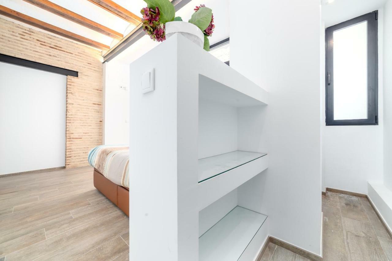 Florit Flats - Cathedral Luxury Terrace Flat 2Br 2Ba Ac Wifi Lejlighed Valencia Eksteriør billede