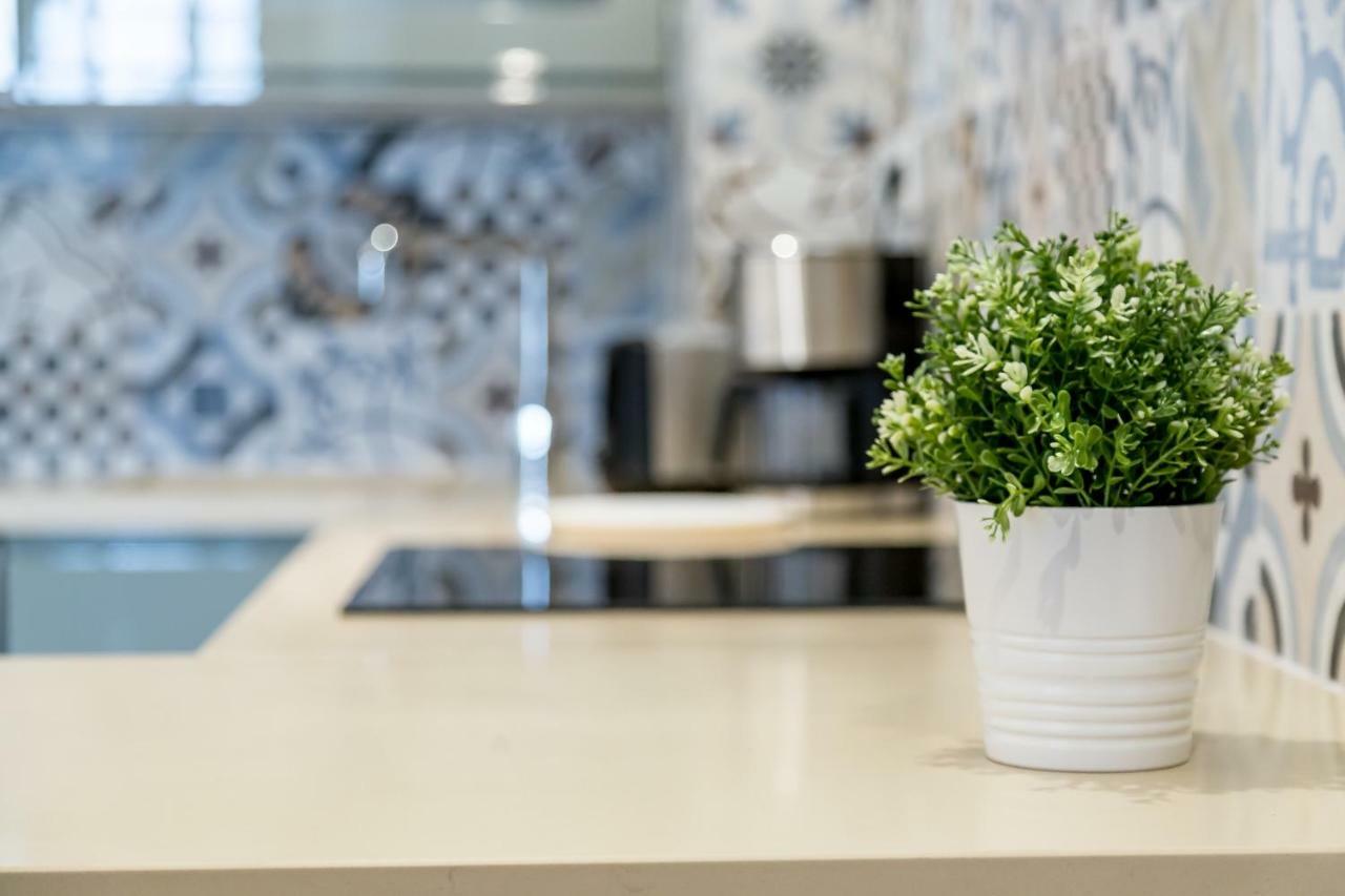 Florit Flats - Cathedral Luxury Terrace Flat 2Br 2Ba Ac Wifi Lejlighed Valencia Eksteriør billede