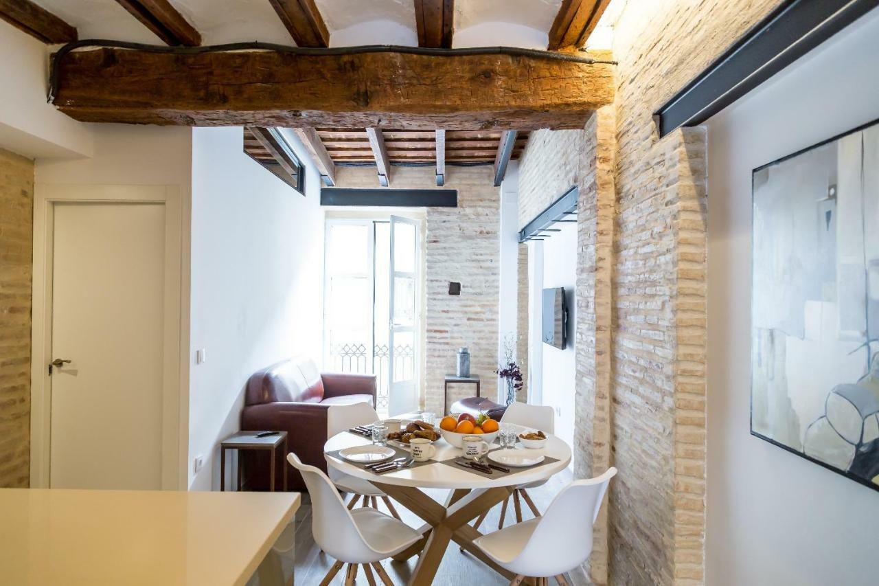 Florit Flats - Cathedral Luxury Terrace Flat 2Br 2Ba Ac Wifi Lejlighed Valencia Eksteriør billede