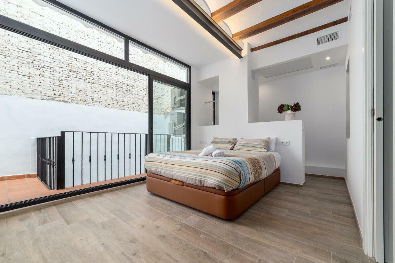 Florit Flats - Cathedral Luxury Terrace Flat 2Br 2Ba Ac Wifi Lejlighed Valencia Eksteriør billede