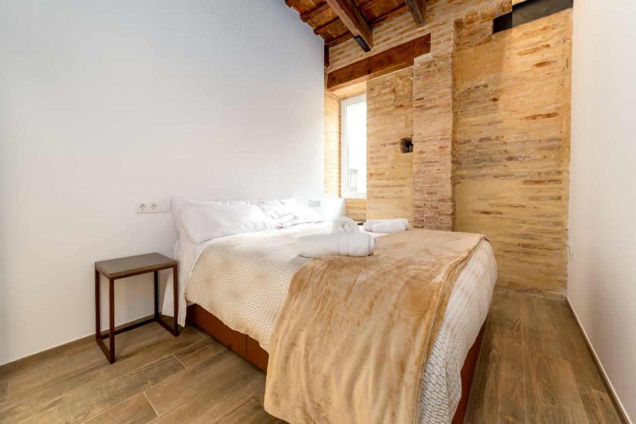 Florit Flats - Cathedral Luxury Terrace Flat 2Br 2Ba Ac Wifi Lejlighed Valencia Eksteriør billede