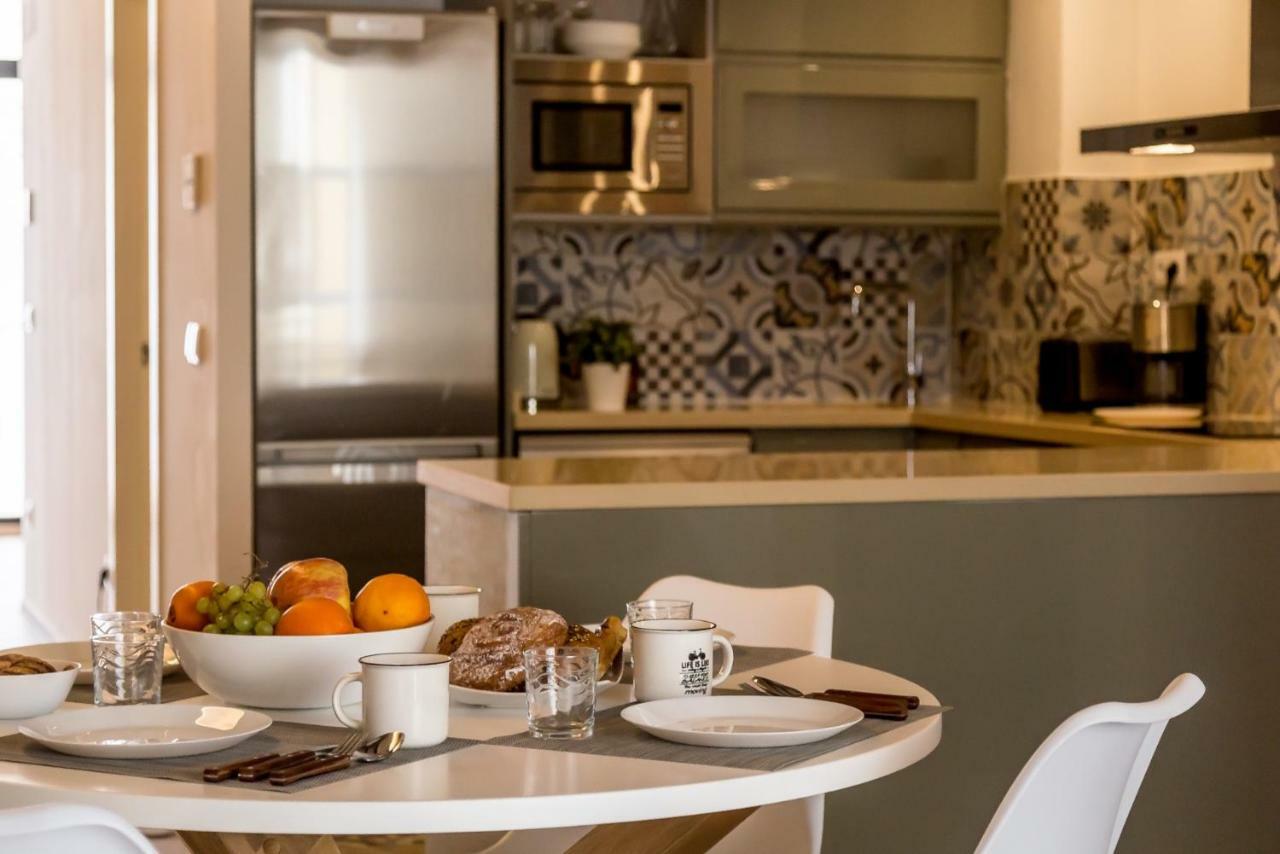 Florit Flats - Cathedral Luxury Terrace Flat 2Br 2Ba Ac Wifi Lejlighed Valencia Eksteriør billede