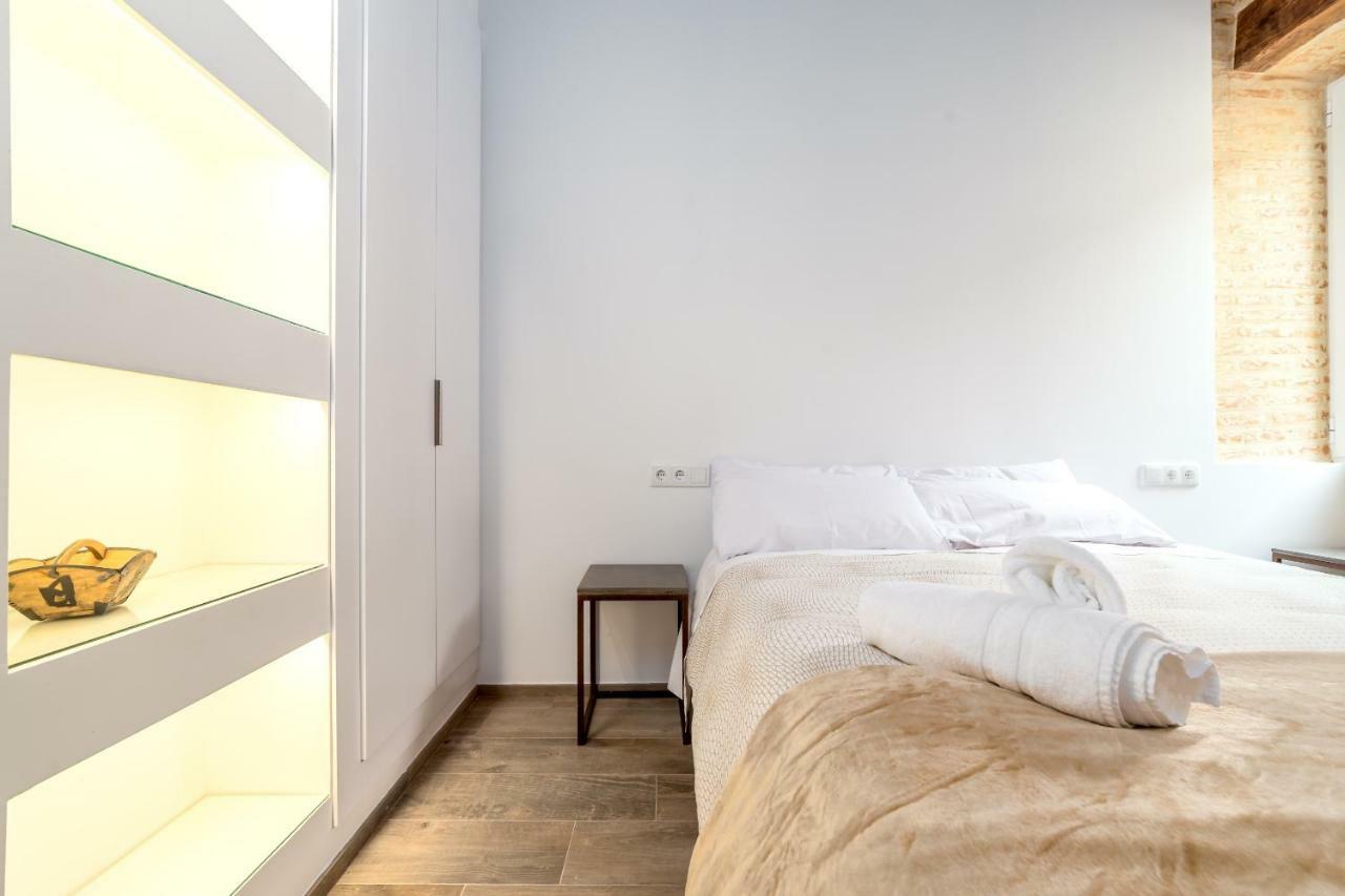 Florit Flats - Cathedral Luxury Terrace Flat 2Br 2Ba Ac Wifi Lejlighed Valencia Eksteriør billede