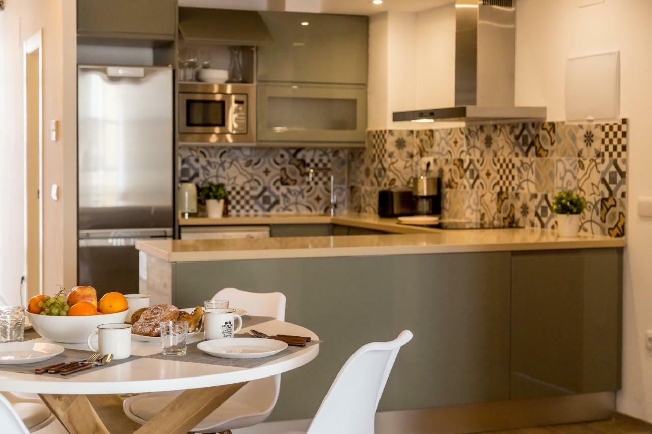 Florit Flats - Cathedral Luxury Terrace Flat 2Br 2Ba Ac Wifi Lejlighed Valencia Eksteriør billede