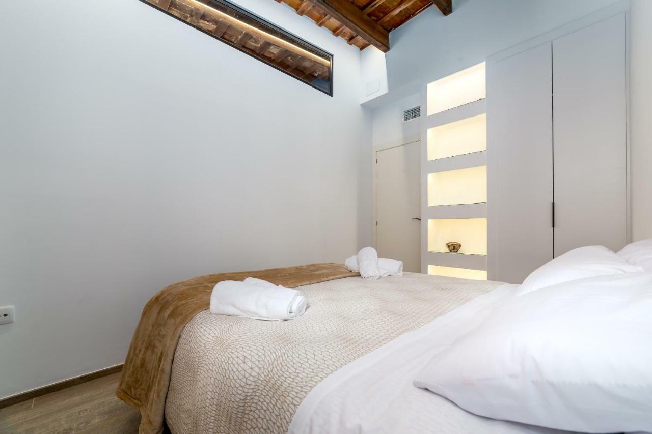 Florit Flats - Cathedral Luxury Terrace Flat 2Br 2Ba Ac Wifi Lejlighed Valencia Eksteriør billede