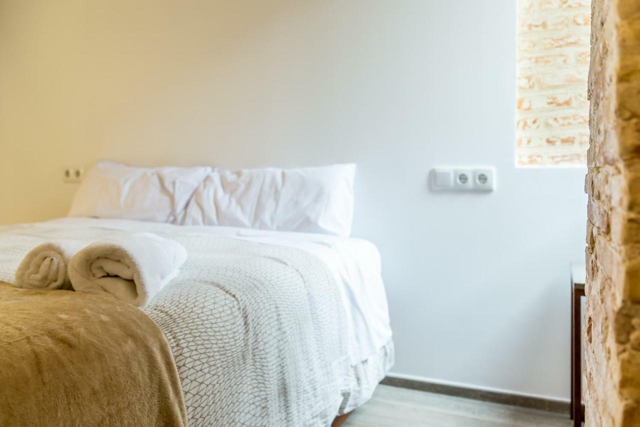 Florit Flats - Cathedral Luxury Terrace Flat 2Br 2Ba Ac Wifi Lejlighed Valencia Eksteriør billede