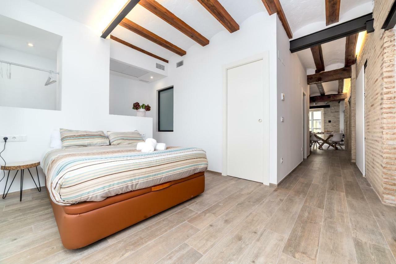 Florit Flats - Cathedral Luxury Terrace Flat 2Br 2Ba Ac Wifi Lejlighed Valencia Eksteriør billede